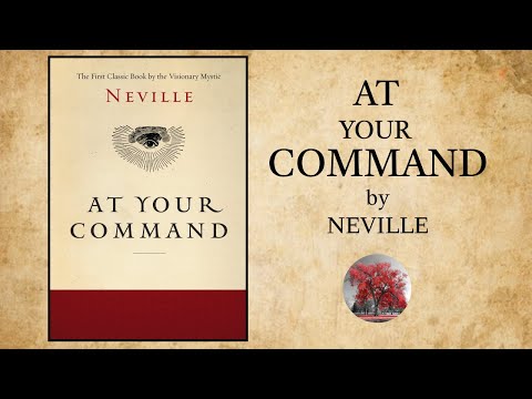 At Your Command (1939) by Neville Goddard