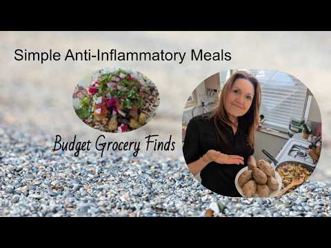 Eating Well Between Paychecks | Budget Plant-Based Meal Planning #agewell #food #mealprep #groceries