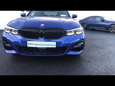 2019 BMW 3 Series 320d xDrive M Sport