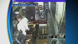 Armed Woman Holds Up Neighborhood Grocer