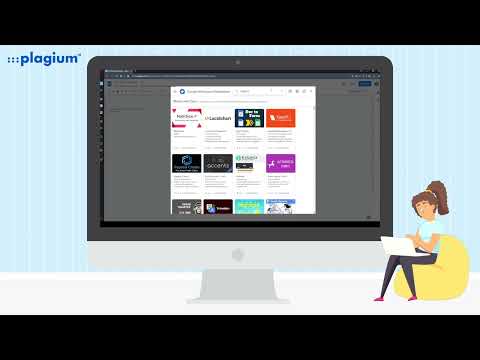How to use the Plagium add-on for Google Docs