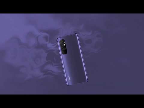 Mi Note 10 Lite Product Video
