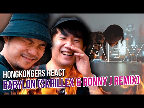 Hong Kongers React to "Ekali ft. Denzel Curry – Babylon (Skrillex & Ronny J Remix)" (CLEANNNNN)