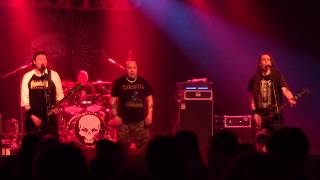 The Exploited - I Believe In Anarchy / Holiday In The Sun (05.04.2017 Magdeburg, Germany) [HD]