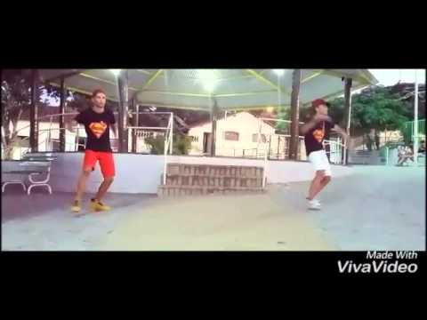 Coreografia bonde do paredão, a potência da bregadeira