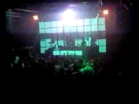 PENDULUM DJ Set & MC Master X @ Stereo Klubb, Rijeka (12.11.2010.)