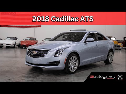 2018 Cadillac ATS (CC-2008314) for sale in Kentwood, Michigan