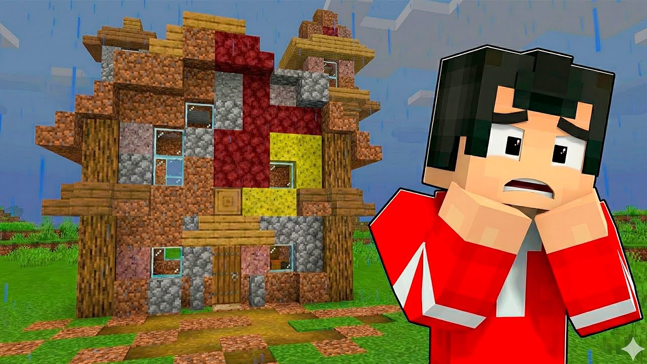 LA PEOR CASA de TODO MINECRAFT 😭💀
