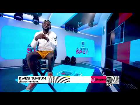 Kurl Songx and Kwesi tumtum recording Baba God and the story behind it.