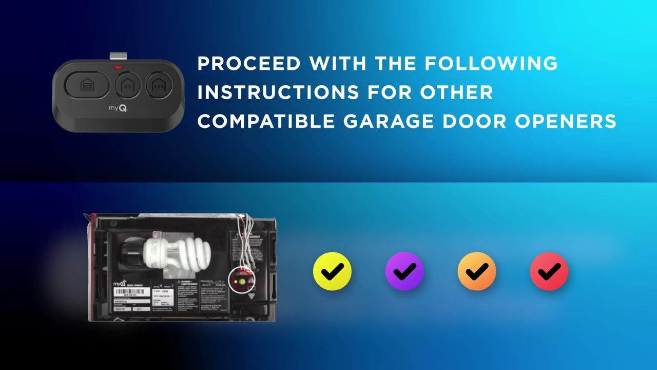 How to Program a LiftMaster L993M 3-Button Remote Control | Security+ 3.0