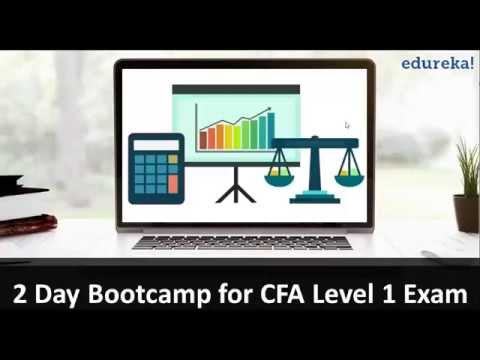 How to crack CFA Level 1 exam | Introduction to CFA Level 1 Exam | What is CFA USA | Edureka