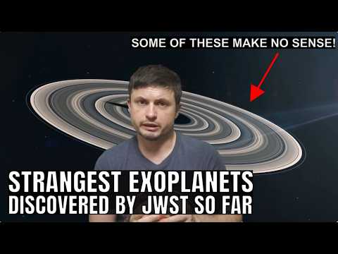 Strangest Exoplanets Found by the James Webb In the Last 2 Years