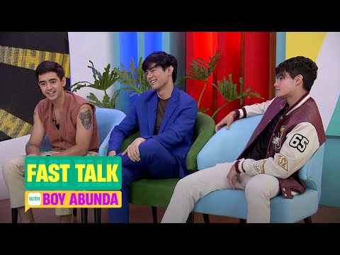 Fast Talk with Boy Abunda: Sparkle Boys of Summer, nakipagsuntukan ba dahil sa babae? (Episode 333)