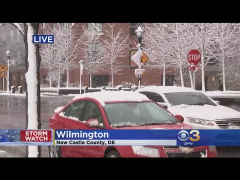 Level 1 Driving Warning For New Castle County