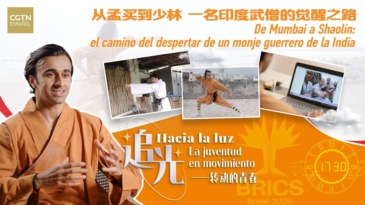 De Mumbai a Shaolin: el camino del despertar de un monje guerrero de la India