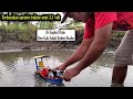 Uji Kelayakan Traktor Mini Spesies Baru Bak Amfibi