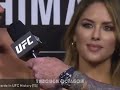 Ring Girls Reaction On Nate Diaz Thrashing Khabib Nurmagomedov UFC 279
