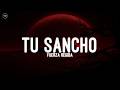 Fuerza Regida - TU SANCHO (Letra)