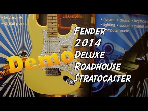 Fender 2014 Deluxe Roadhouse Strat demo with Damon | PMT
