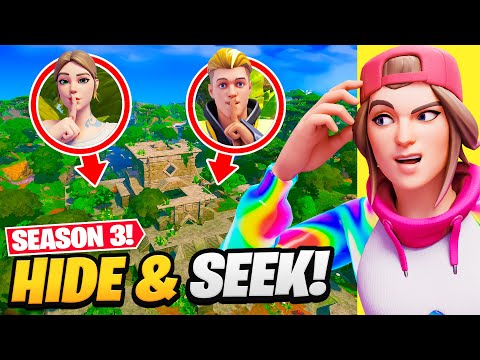 Hide & Seek in NEW Jungle Biome! (Fortnite Season 3)