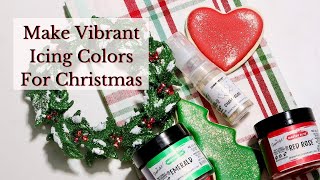 How To Make VIBRANT Icing Colors!