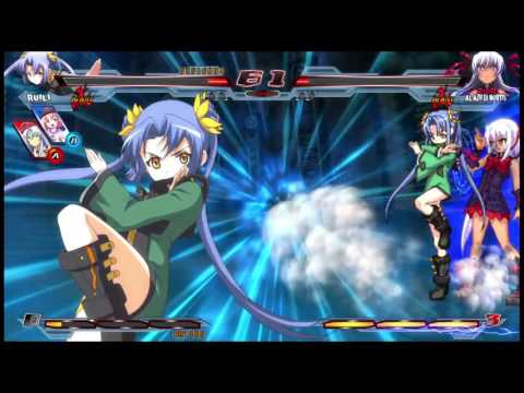 Ruili vs Final Boss - NITROPLUS BLASTERZ -HEROINES INFINITE DUEL-