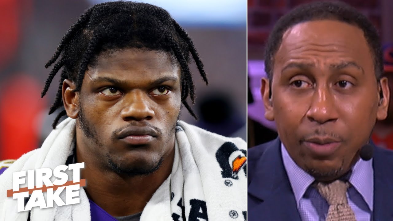Stephen A. doesn’t hold back on criticizing Lamar Jackson | First Take