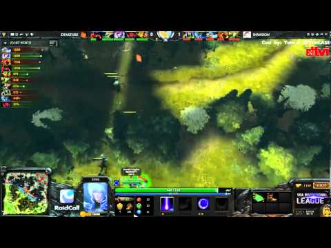 First Departure vs Invasion (Raidcall SEA Invitational Playoffs) - Game 2