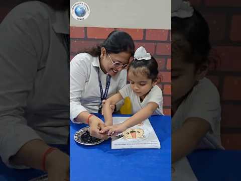 Activity: Fork Printing - Tiger 🐯 