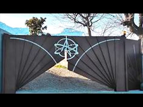 Ingenious gates and doors, on a new level