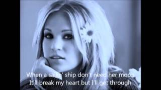 Carrie Underwood - Someday When I Stop Loving You with Lyrics