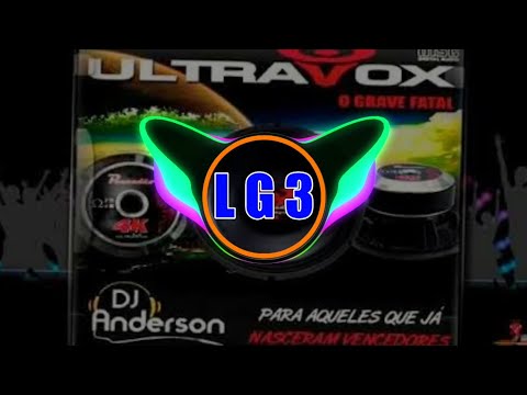 CD Ultravox Alto Falantes O Grave Fatal- Especial 4K - DJ Anderson HD ®