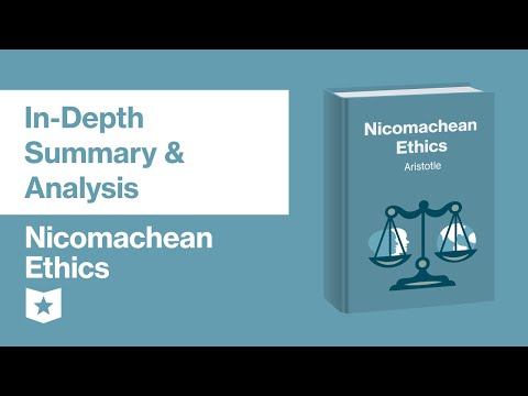 Nicomachean Ethics by Aristotle | In-Depth Summary & Analysis