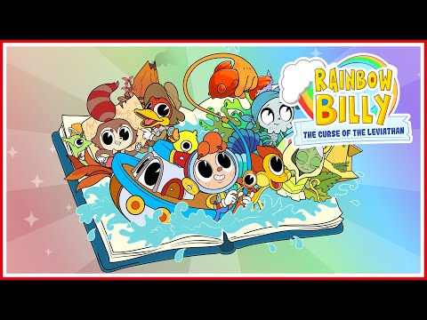 Rainbow Billy: The Curse of the Leviathan Launch Trailer thumbnail