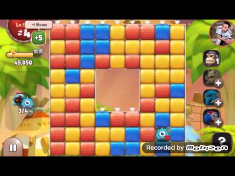 Puzzle Pet Party - Level 144 Mission Defeat 4 Monsters [Mission Complete]