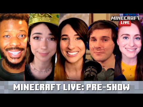Minecraft Live: Community Pre-Show
