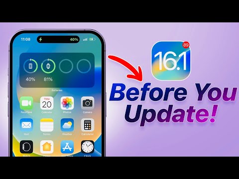Watch This Before You Update To iOS 16.1 ⚠️