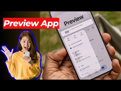 iOS 26 Preview App: How to Use the NEW Preview App on iPhone (2025 Full Guide & Tips)