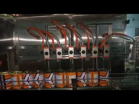 Automatic Powder Filling Machine