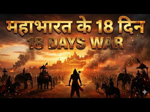 18 Days of Mahabharata War Explained | Kurukshetra Yudh Day by Day in Hindi