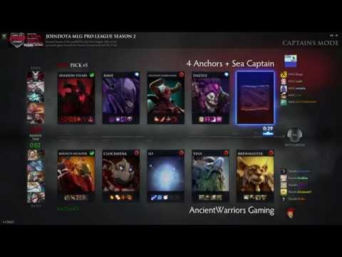 4ASC vs Ancient Warriors Game 1 - joinDOTA League Season 6 - @dragondropdota @sbREVOlution5