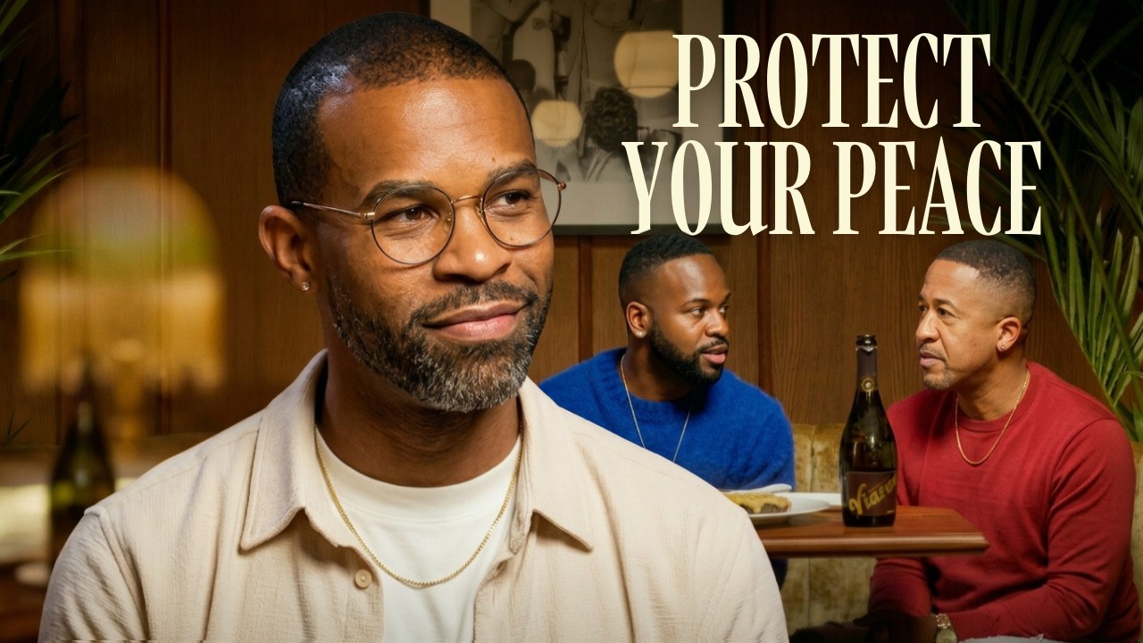 Why Black Men Are Choosing Peace Over Everything