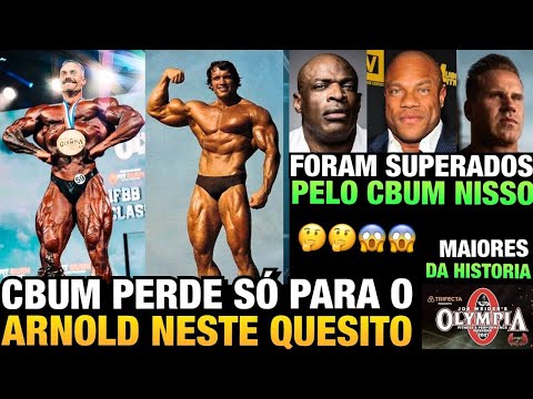 CBUM É O MAIOR DA HISTÓRIA APÓS O ARNOLD EM INFLUÊNCIA PARA O FISICULTURISMO MUNDIAL ??