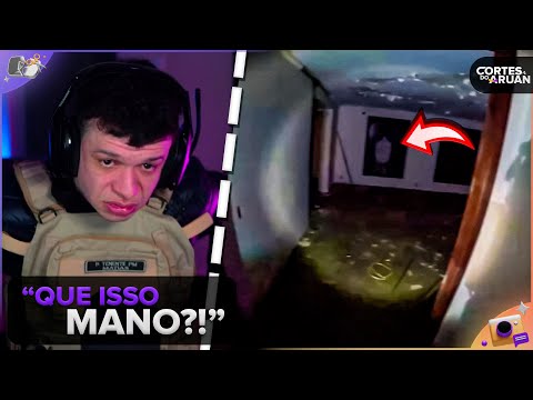 ARUAN REAGE: FUI NA CASA DO MEDICO DA ENTIDADE E DEU RUIM - CAÇADORES DE LENDAS (RENATO GARCIA)