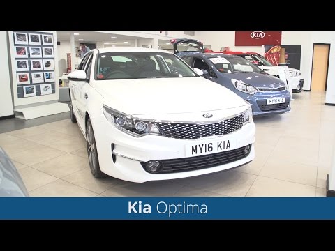 Kia Optima (2016-2019) Review | Evans Halshaw