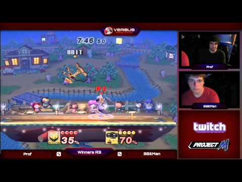 VS Weekly 9/25/14 - Winners R3- Prof (Mewtwo) vs 8Bitman (ROB) - ProjectM