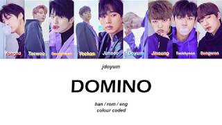 Download lagu 1THE9 (원더나인) – Domino (Feat. Crush) (Prod. Crush, Gxxd) (Color Coded Lyrics Han/Rom/Eng) mp3