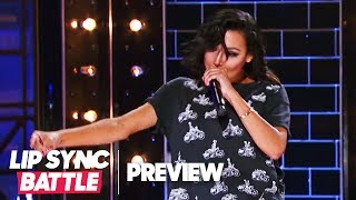 Naya Rivera Throws Shade w/ Big Sean’s “I Don’t F*** With You” | Lip Sync Battle Preview