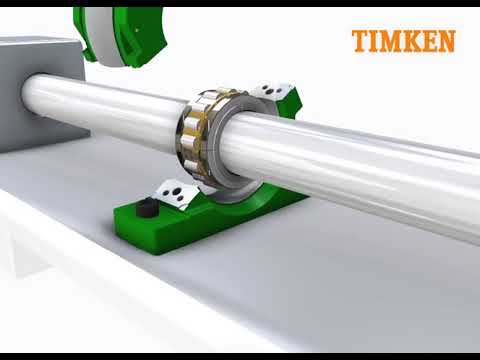 Timken Split Roller Bearings - SNQ Housings Branded