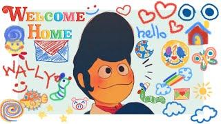 Cover art for Wally being an odd ball